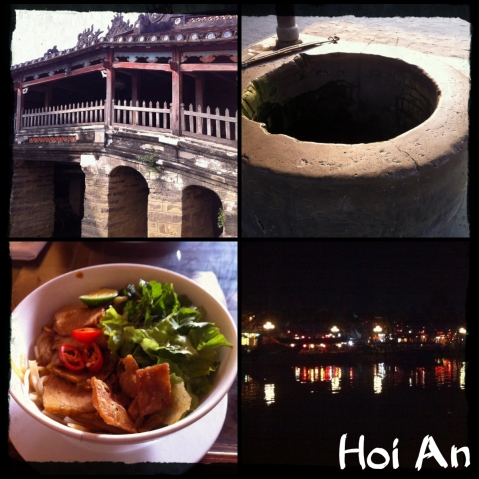 Want to read about Hoi An, checkout www.adventuresinredefinition.wordpress.com